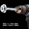 Plumbing PVC Fitting Socket Saver, Pipe Reamer Cutter for Removing