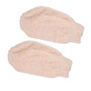 FOMIYES 2sets Exfoliating Body Scrubber Bathing Gloves Set Back Scrubber
