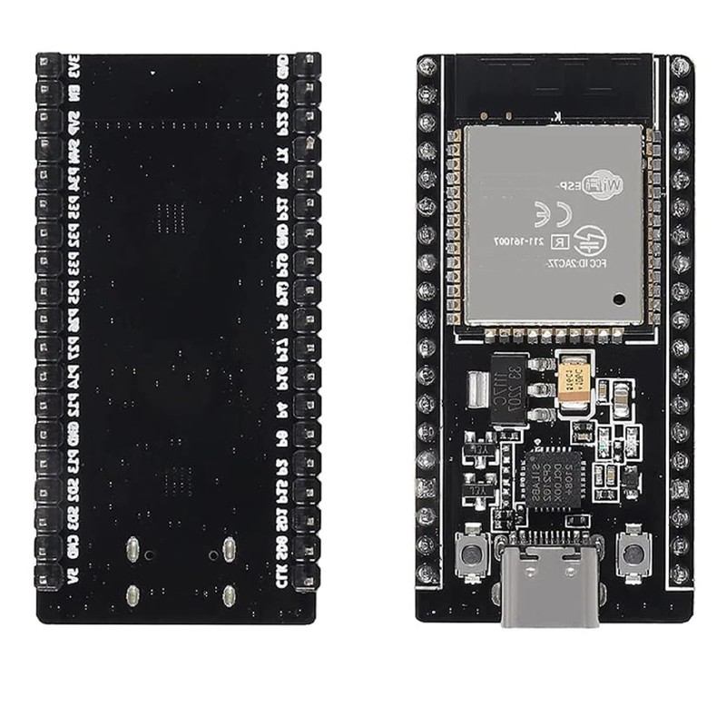 KEAcvise 12-Pack ESP32-DevKitC-32 Development Board - WiFi+Bluetooth Dual-Core Module with