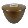 Just Pudding Basins Plastic Pudding Basins Gold Nuggets Collection, 3X