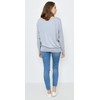 Van Der Rich ® - Oversize T-shirt with bat sleeves