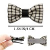 Esumun Tiny 2'' Hair Bow Clip 12Pcs Set, Assorted Bow