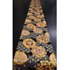 Shinsendo Kimono Table Runner, Japanese Hospitality, Japanese Table Coordination, 70.9