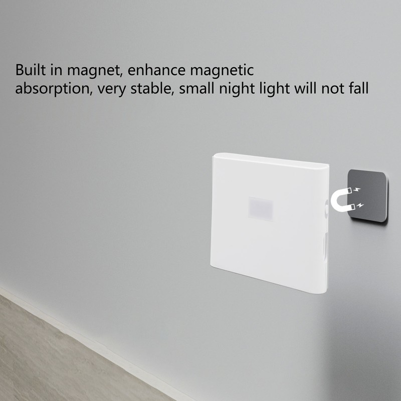 Motion Sensor Night Light 0.2W 2700K Warm White Type C