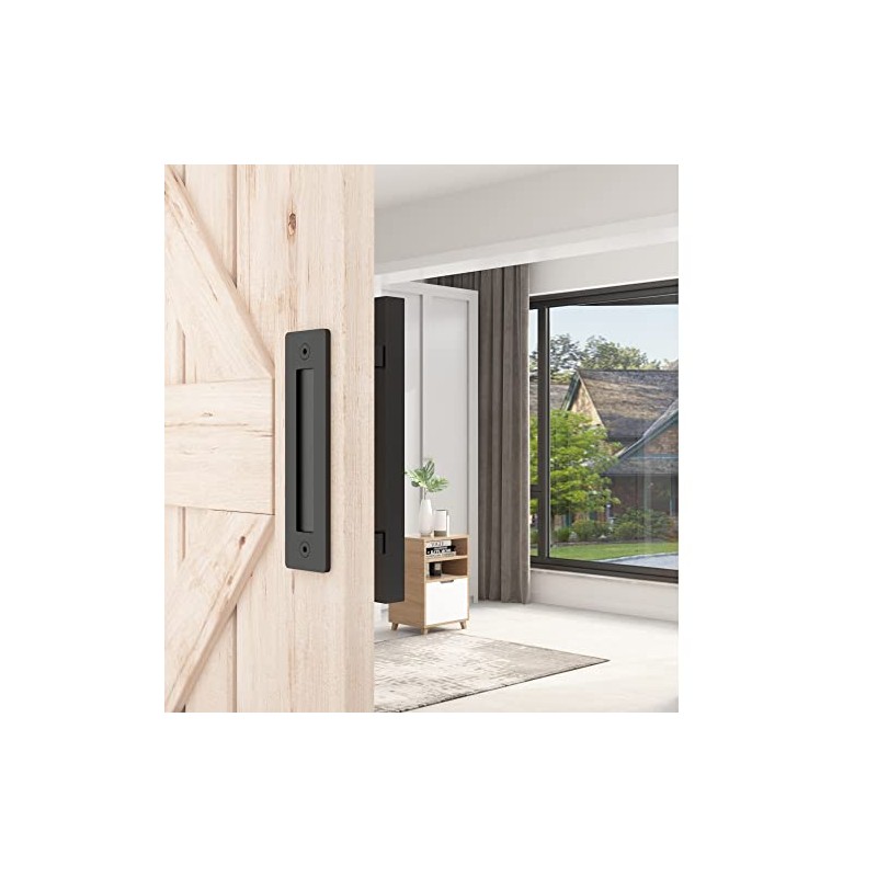 SKYSEN 2 Pack 12" Barn Door Handles, Sliding barn Door