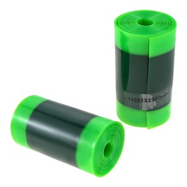 MUXSAM Fat Bike Tyre Liner, 2 Rolls Puncture Proof Inner TubeBicycle Tube Flat Protector Compatible with 20"/24"/26"/27.5/29"