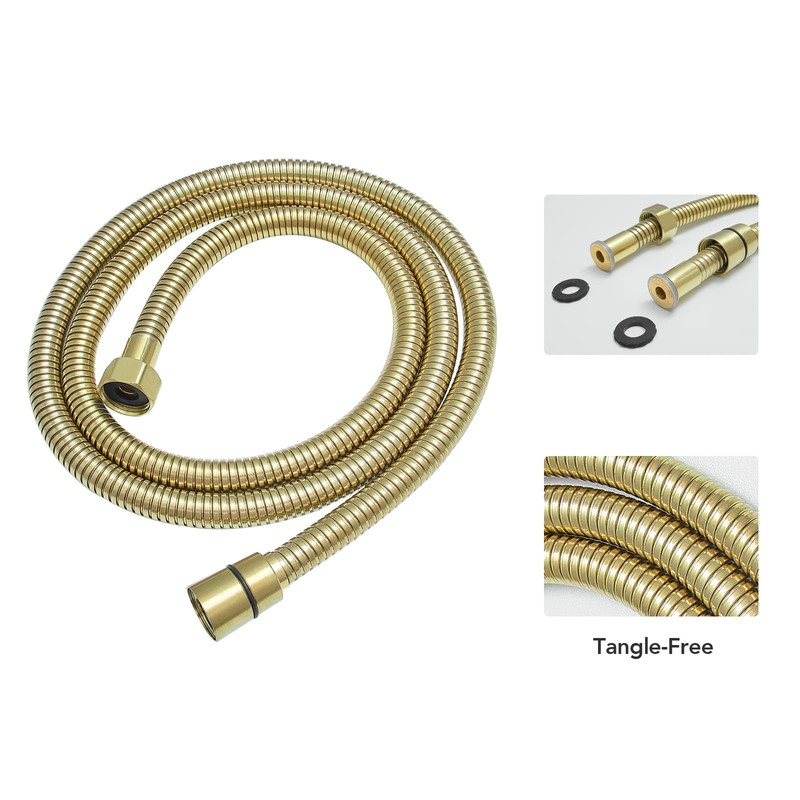 BESy Brass 2 In 1 Function Handheld Shower Head Set