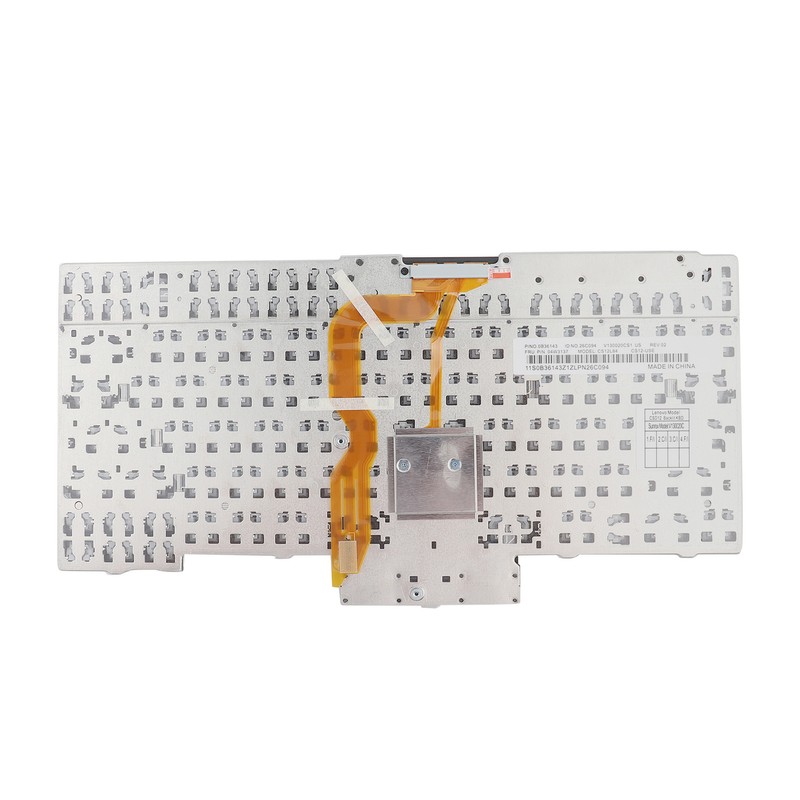For Lenovo IBM T410/T410S/T400S/T520/T420/X220/T510/W510 Laptop Replace Keyboard