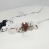 Lovely Heart Handmade Nail Tips - Short C Curve Coffin