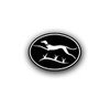 Sticker Greyhound Division 116 Pz Div Tank Logo 13 x 9 cm #A4425