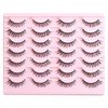 FenixLash False Eyelashes Natural Lashes Wispy Fake Eyelash Cat Eye