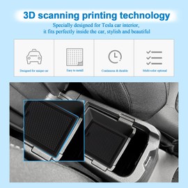 Coleya Non-Slip Mats Compatible with Ford Puma 2020-2024, Centre Console Rubber Mats, Door Seam Mats, Drink Holder Mat, Ford Puma Accessories, Rubber Non-Slip Mats (Black)