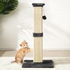 Keygarzone Indoor Cat Scratching Post: 32 in Tall Cat Scratcher