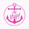 Aw Ship Anchor Stencil - Reusable Stencils for Painting -