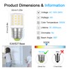 ZHENMING for Frigidaire Light Bulb KEI D34L Refrigerator Bulb 5304511738