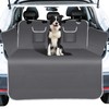 Nobleza Car Boot Protector for Dogs, Nonslip Waterproof Car Boot