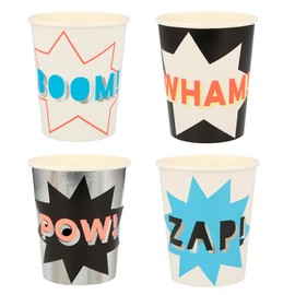 Meri Meri Superhero Cups (Pack of 8)