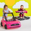 Bright Starts Ford Mustang 4-in-1 Pink Baby Activity Center &