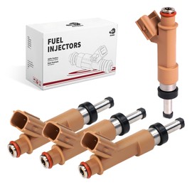 ZYLARO Fuel Injectors Fits For:/-Toyota Corolla 2009-2015 1.8L XRS Sedan 2.4L 2009-2013 Matrix Base Wagon 1.8L 2009-2012,OE 23250-0T010,322-50202,23209-09140,322-50202,23209-39145