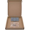 SKIR'CO (10 pcs) Hanger Bolts M8 x 50 mm, Double