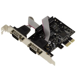 KALEA-INFORMATIQUE KALEA-INFORMATIQUE PCI Express PCIe Serial RS232 Controller-Karte mit 2 Ports und Oxford OXPCIe952 Chipsatz. Low und HIGH Profile Winkelst1cke.