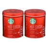 Starbucks Hot Cocoa Mix Tin, Peppermint Hot Cocoa Mix, 7-Ounce