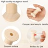 Wooden Spools for Crafts, 10 Pcs