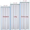 72 x 84 Washable Shower Curtain Liner Bathroom Water Repellent
