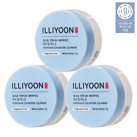 Illiyoon Intensive Ceramide Vegan Lip Mask (Set of 3)