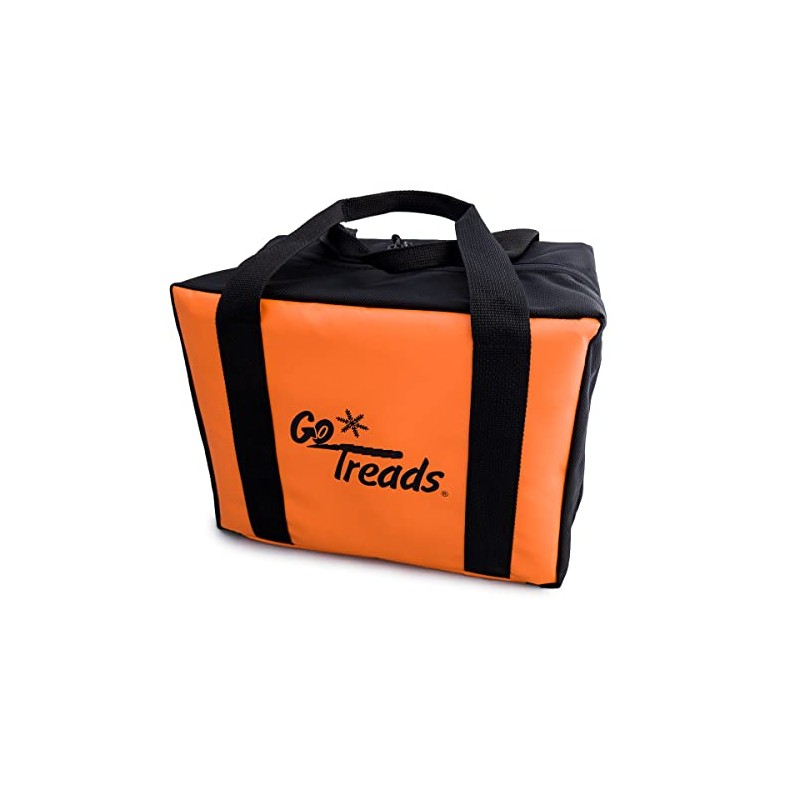 GoTreads Cube Case - Waterproof Carrying Bag for GoTreads Traction