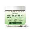Pentadecanoic Acid, Pentadecanoic Acid Formula Supplement 90 Capsules