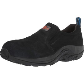 Merrell Men's Moccasin Moccasin, Black, 10.5 Wide