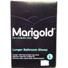 Marigold Longer Bathroom Gloves Large 3 Pairs
