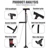 CaneHero Walking Cane, Cane Hero Walking Stick for Men &