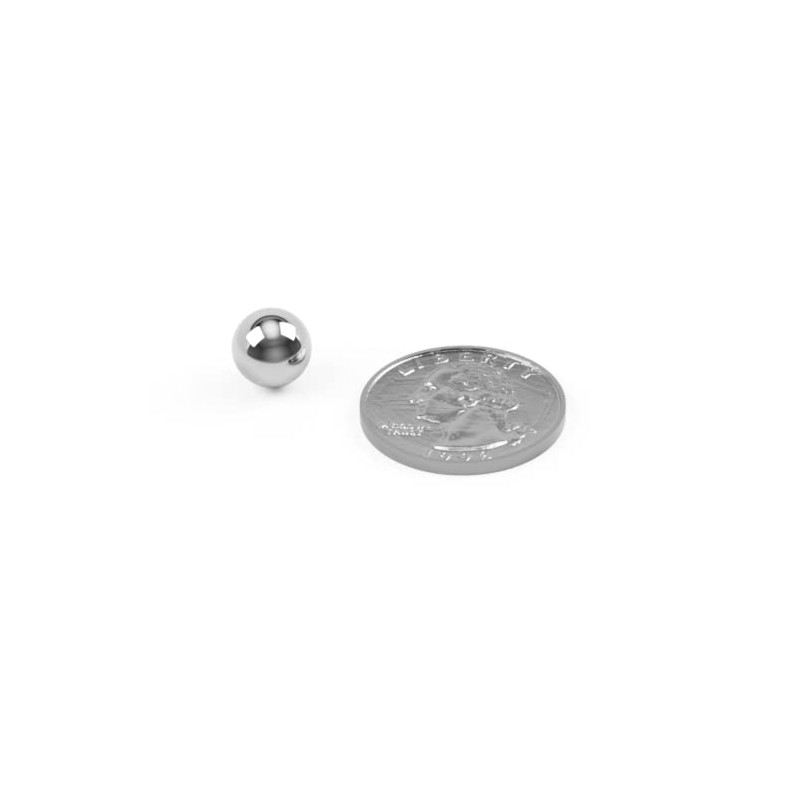 (25 Pack) 3/8" Inch Chrome Steel Bearing Balls G25 -