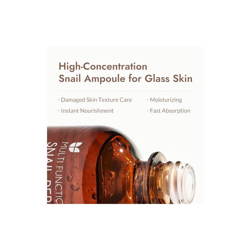 MIZON Snail Repair Intensive Ampoule - Anti Wrinkle - Multi
