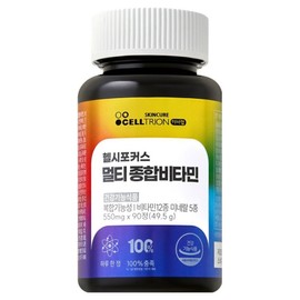 Inner Lab Healthy Focus Multi Multivitamin 49.5g, 90 tablets, 1 piece / 이너랩 헬시포커스 멀티 종합비타민 49.5g, 90정, 1개