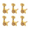 DIAO79NI 6R Guitar Locking Tuners Handed Lock String Tuning Key