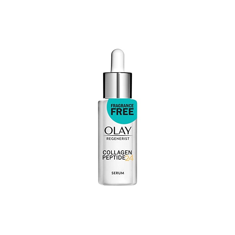 Olay Collagen Peptide Visibly Firming Serum, Fragrance-Free, 1.3 FL OZ