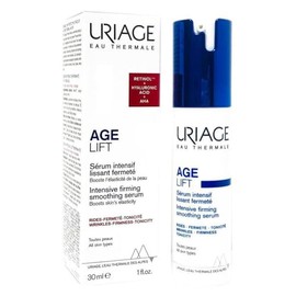 URIAGE AGE LIFT Sérum intensivo antiedad con RETINOL, ÁCIDO HIALURÓNICO y AHA I 3 veces menos arrugas 3 veces más firmeza. Sérum ligero con efecto ten