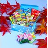 Sakura Box Japanese Snacks & Candy 30 Piece Dagashi Set