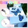 18000Pcs Resin Jelly Bedazzled Kits 24 Colors 4MM Rhinestone Diamond