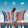 VAAVEi Beach Towel - Quick-Drying and Absorbent - Lightweight and