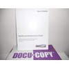 DocuCopy 7594 Reinforced Premium Multipurpose Copy Paper 24lb 8.5" x