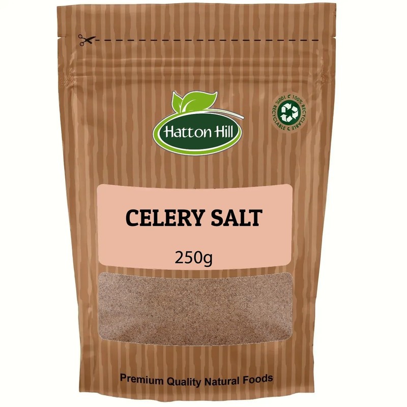 Celery Salt 250g by Hatton Hill | Distinctive, Versatile, Premium
