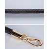 besbomig Pack of 2 Bag Handle Replacement Straps PU Bag