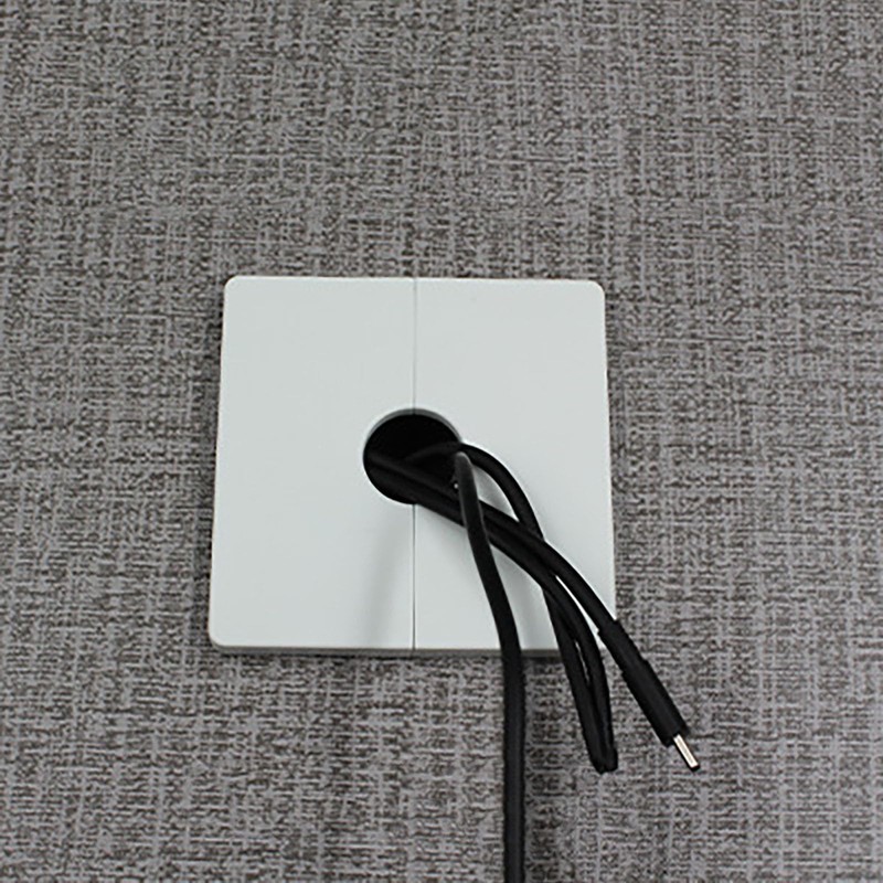 2Pcs Durable Pipe Wall Covers Shower Pipe Covers Plastic Split