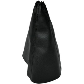 AERZETIX - C57769 - Gear Lever Bag - Gear Stick Gaiter - Compatible with Citroen C5 2001-2008 - Leather Colour: Black - Faux Leather