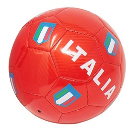 Cucuba® Italy Football Ball Size 5 – Gift Idea, red