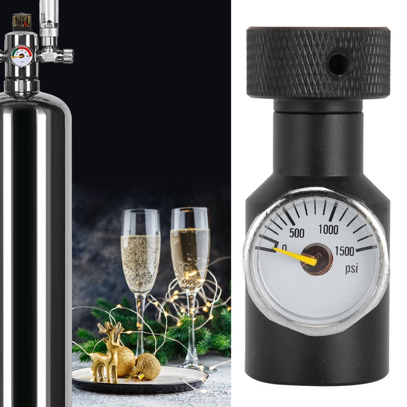 TR21-4 CO2 Regulator Adapter Soda Water Bottle Filling Connector with